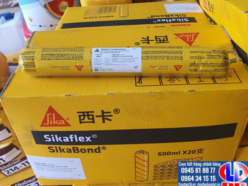 Báo giá mới nhất Sikaflex 2020 (Sikaflex contruction AP, sikaflex 221, sikatitan 258)