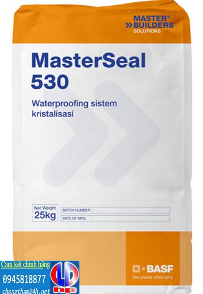 MasterSeal 530 chống thấm thẩm thấu