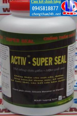 Activ super seal – chống thấm thẩm thấu dạng lỏng