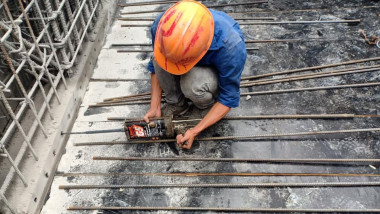 Chuan bi be mat be tong va thep