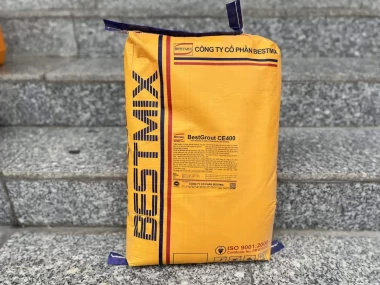 Hướng dẫn thi công vữa rót không co ngót đúng kỹ thuật, bền vững theo thời gian