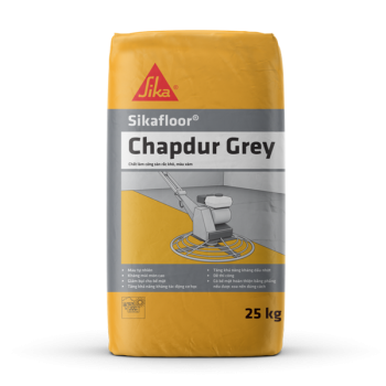 Bột tăng cứng bề mặt bê tông Sikafloor Chapdur là gì? Cấu tạo, công dụng và ứng dụng thực tế trong thi công sàn