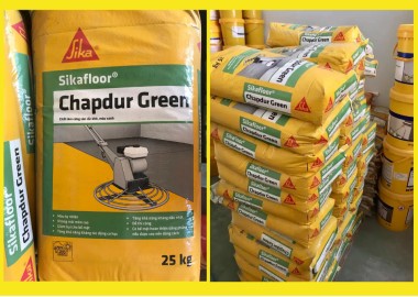 Sika Chapdur Green là gì? Ưu điểm nổi bật trong thi công sàn bê tông