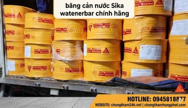 Báo Giá Băng Cản Nước Sika Waterbar Mới Nhất – Phân Phối Chính Hãng, Giá Tốt