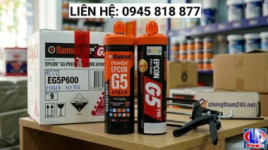 Thông Báo: Dừng Cung Cấp Ramset Epcon G5 Pro/600ml & Chuyển Đổi Sang Ramset Epcon G5 Xtrem