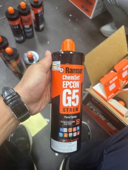 BÁO GIÁ KEO CẤY THÉP RAMSET EPCON G5 XTREM 600ML CHÍNH HÃNG MỚI NHẤT