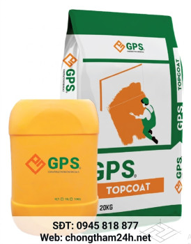 GPS® Top Coat: Chất chống thấm đàn hồi 2 thành phần (Xi măng - Polyme)