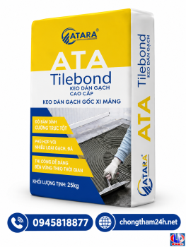 Keo Dán Gạch Ata Tilebond 