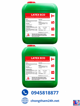 LATEX ECO: Phụ Gia Chống Thấm Và Tác Nhân Kết Nối Kinh Tế Cho Vữa, Bê Tông