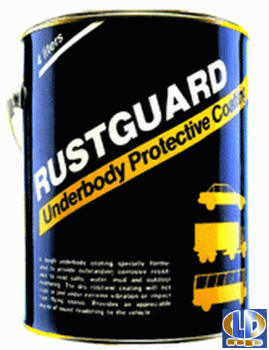 Shell Rustguard sơn gốc bitum bảo vệ gầm xe