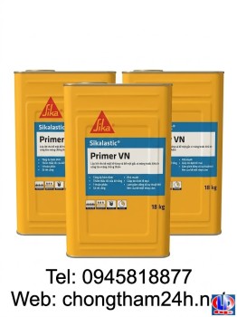 Sikalastic Primer VN: Lớp Sơn Lót Polyurethane Chuyên Dụng