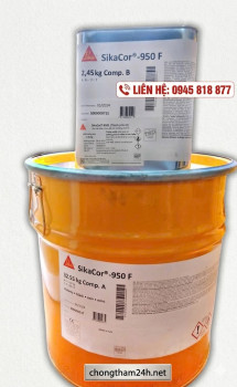 SikaCor 950 F sơn phủ Epoxy