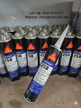 Sikaflex 258: Keo Dán Kính Ô Tô Chuyên Dụng Chính Hãng