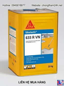 Sikalastic®-633 R VN: Màng Chống Thấm Polyurethane Cao Cấp