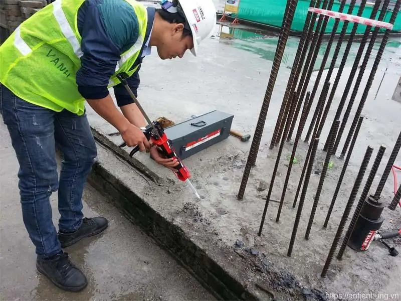 Khả năng chịu tải của keo cấy thép là gì ?