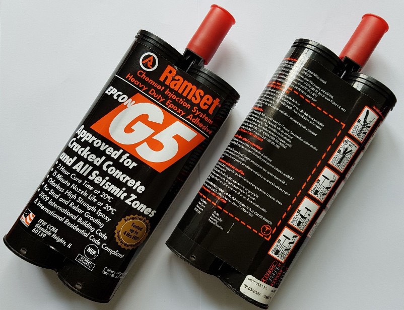  Những lưu ý khi áp dụng keo cấy thép đạt chuẩn quốc tế