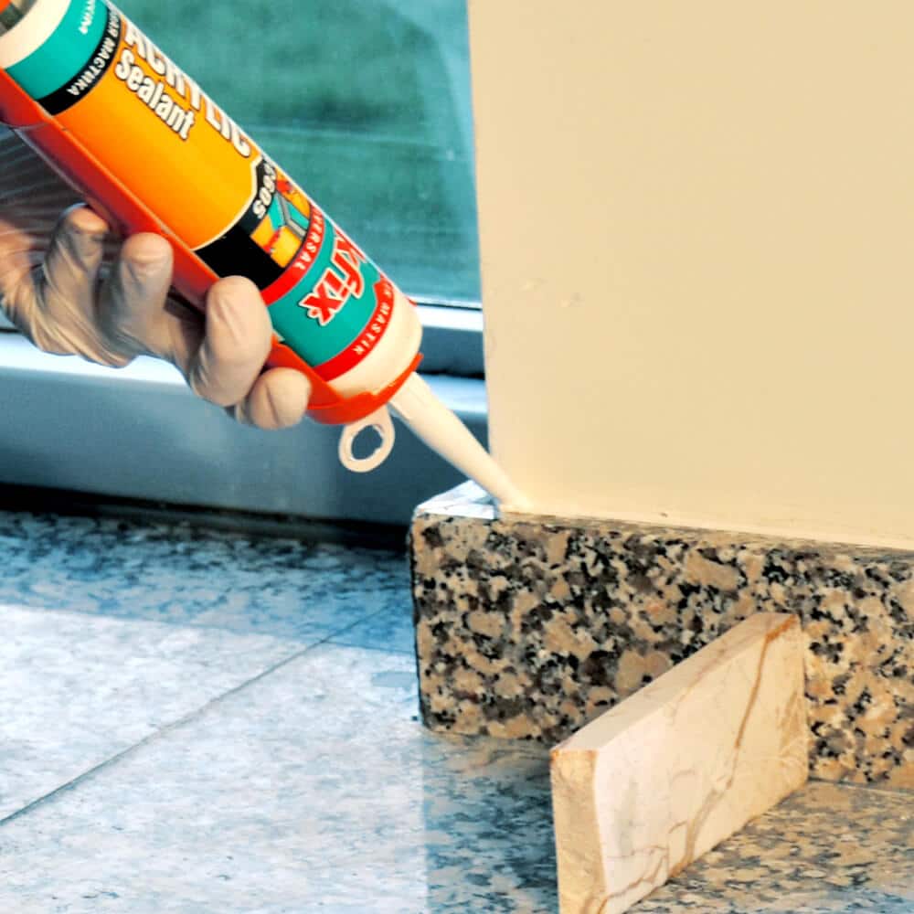 Các sai lầm thường gặp khi sử dụng chất trám khe