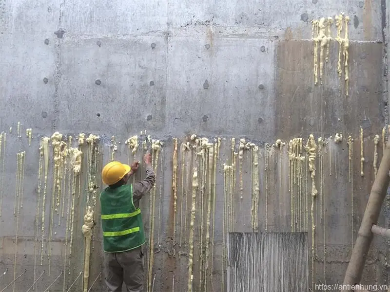 Tiêu chí lựa chọn keo PU foam hiệu quả