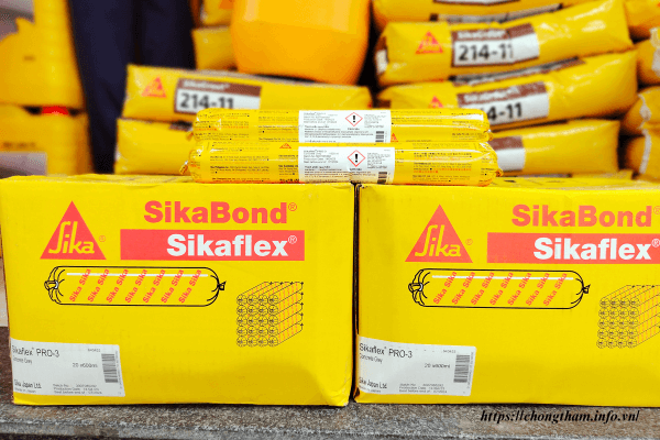 Chất trám khe Sikaflex Pro-3 là gì?