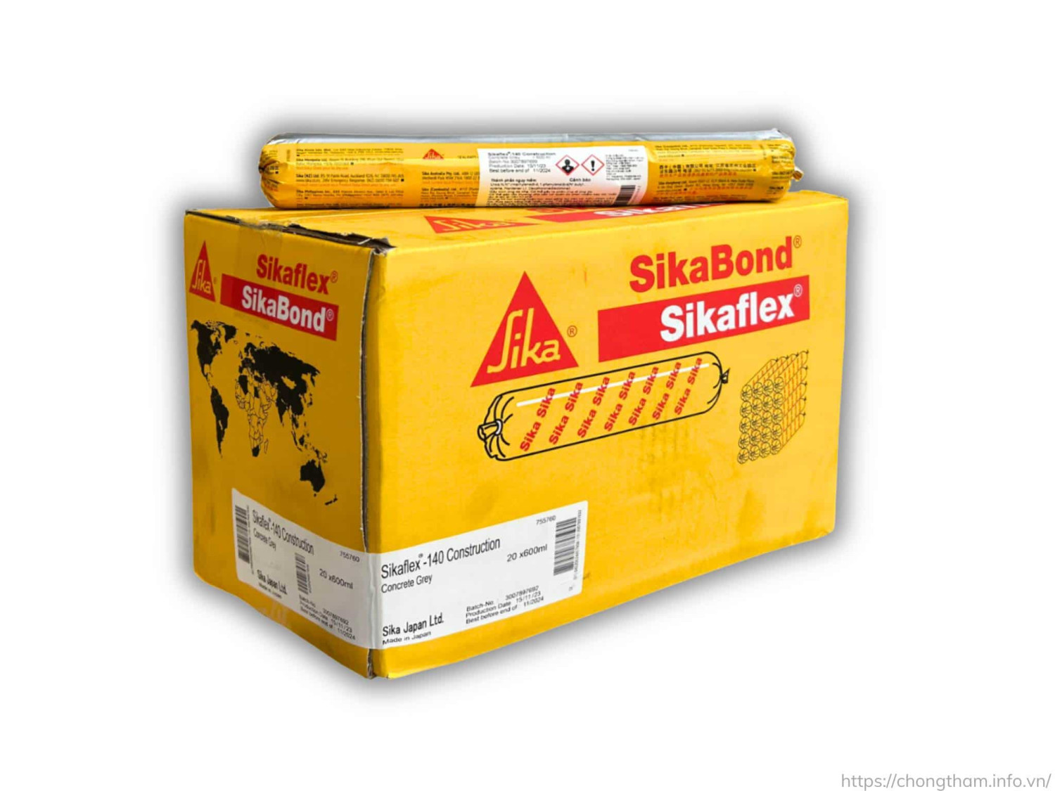 Đặc điểm nổi bật của Sikaflex Pro-3