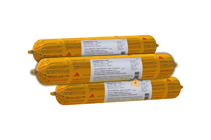 Khả năng làm việc và chịu tải của Sikaflex Pro-3