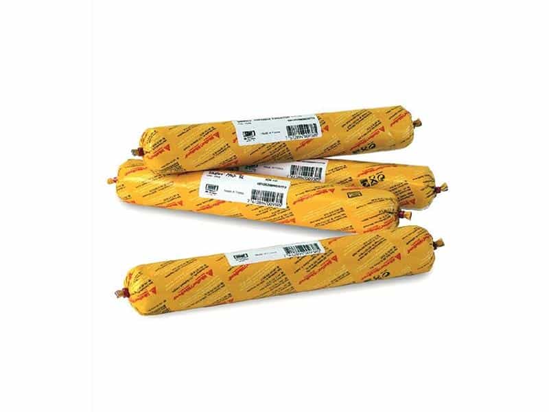 Lỗi thao tác bơm và miết keo Sikaflex Pro-3