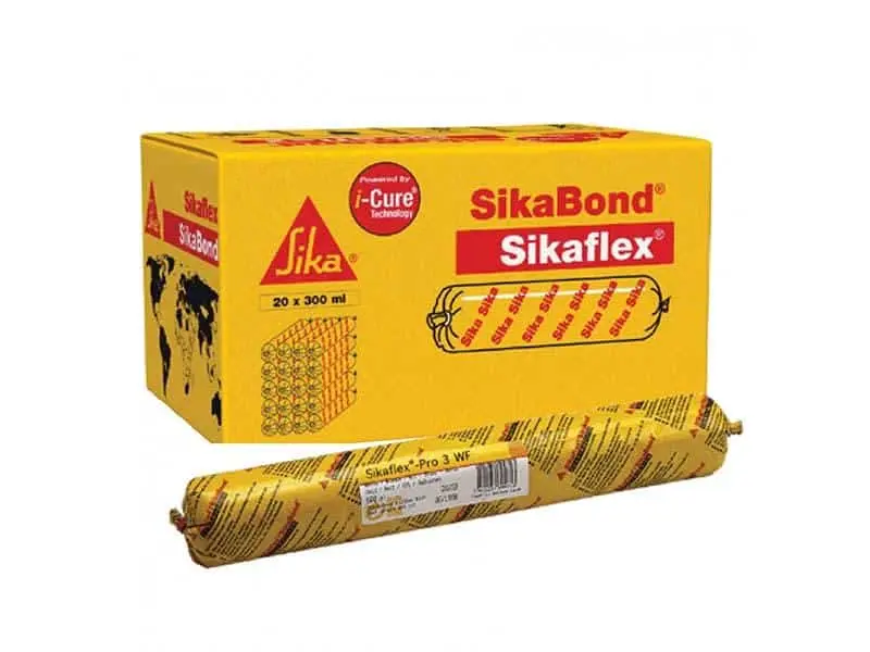 So sánh Sikaflex Pro-3 với các loại chất trám khe khác
