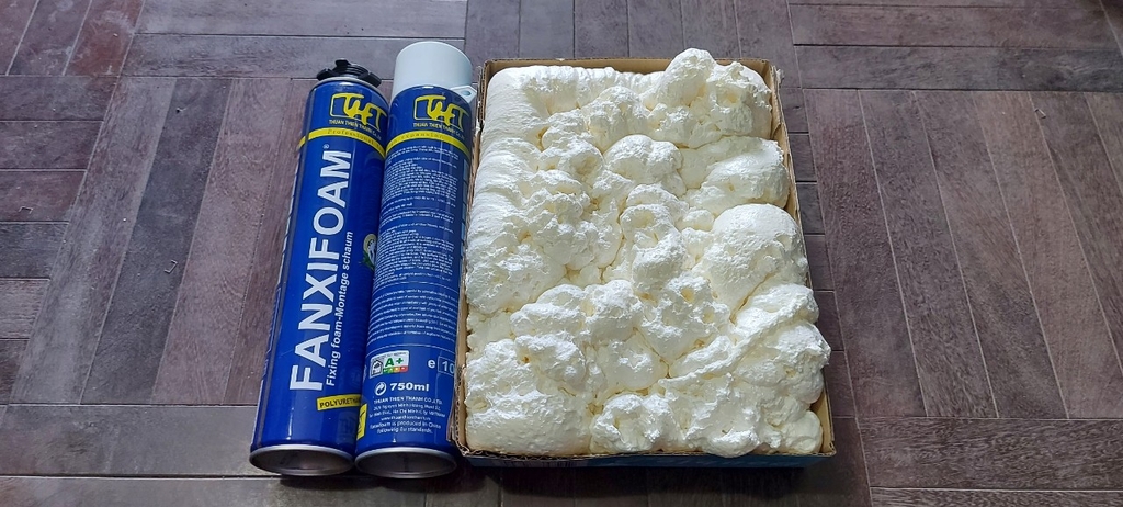  Ưu điểm của keo PU Foam trong xử lý nứt tường