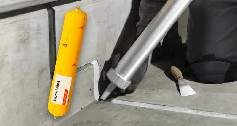 Hiểu đúng về Sikaflex Pro-3 trước khi sử dụng