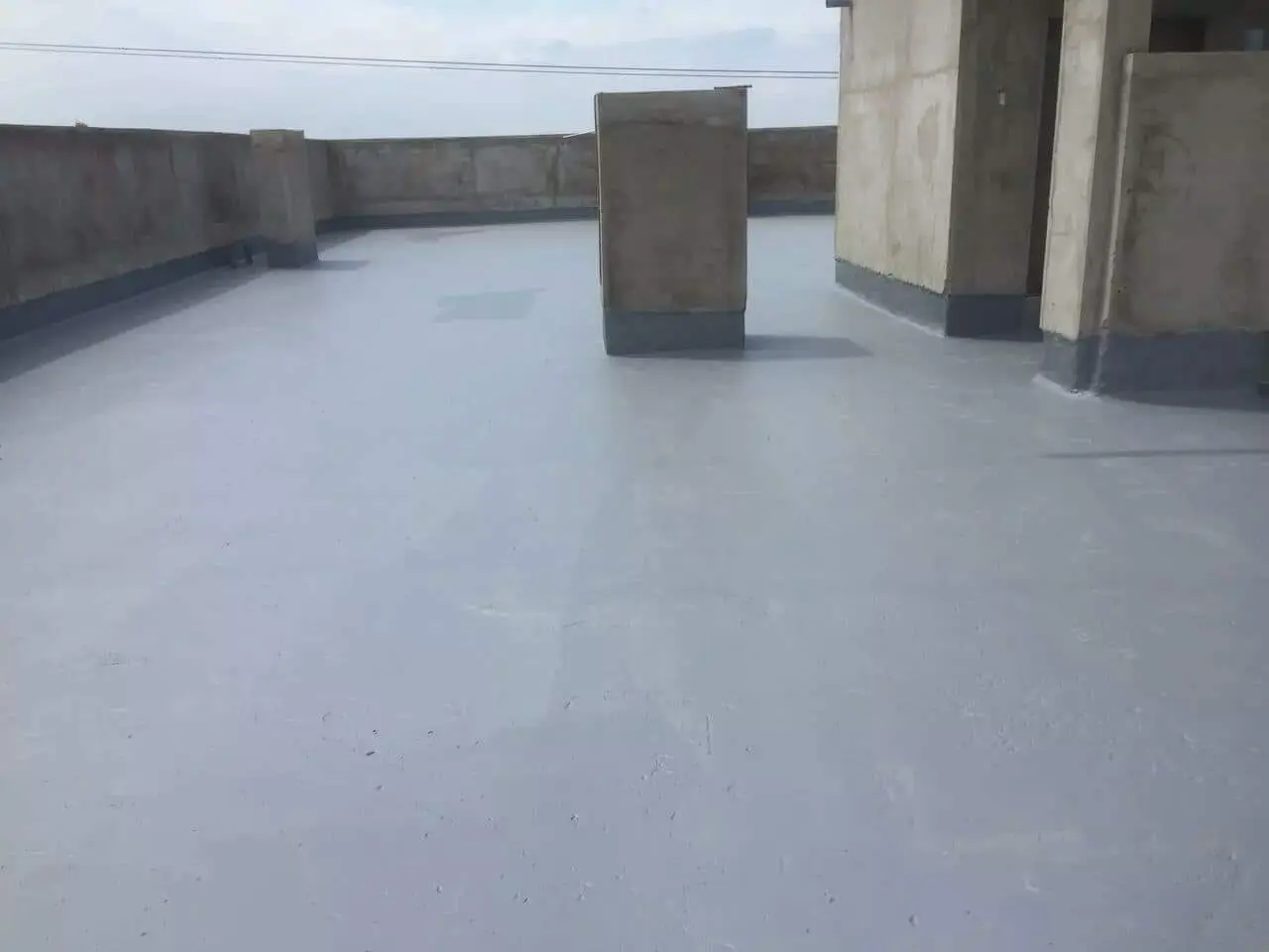 Chuẩn bị bề mặt trước khi thi công