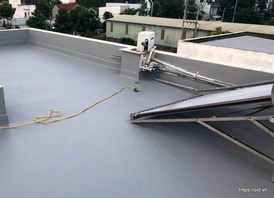 Gia cố các vị trí dễ xảy ra thấm nước