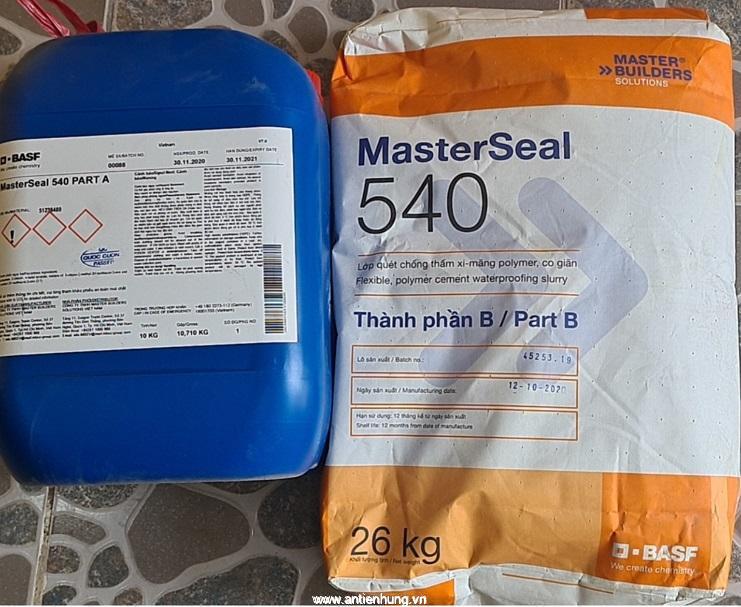 Masterseal 540 là gì ?