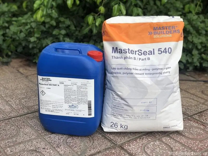 Masterseal 540 là gì?