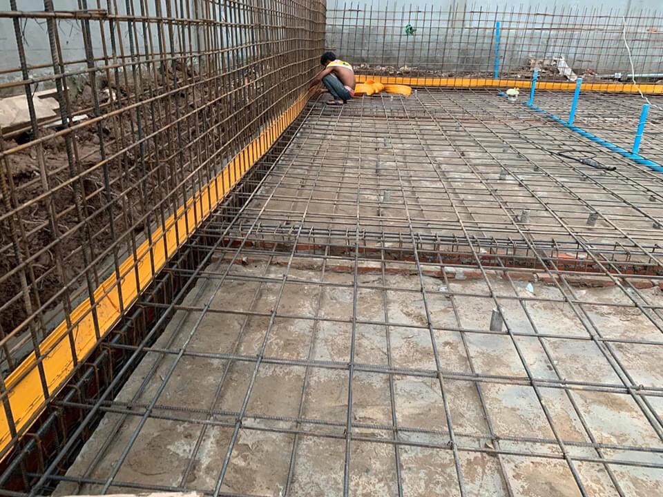 Khái niệm băng cản nước PVC và cao su