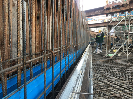  Những lưu ý khi thi công băng cản nước