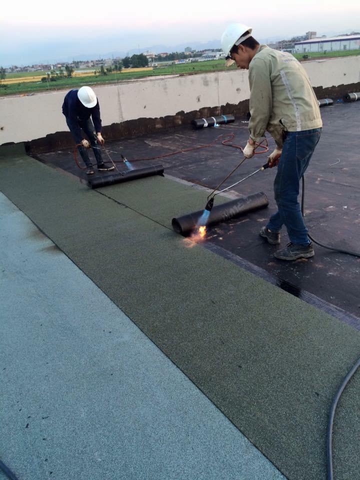  Ứng dụng của chống thấm tạo màng trong nhà ở