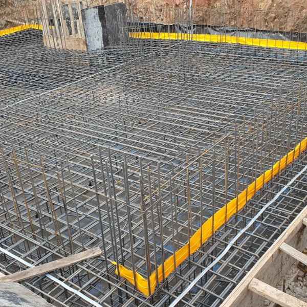 Nối băng cản nước không đúng kỹ thuật