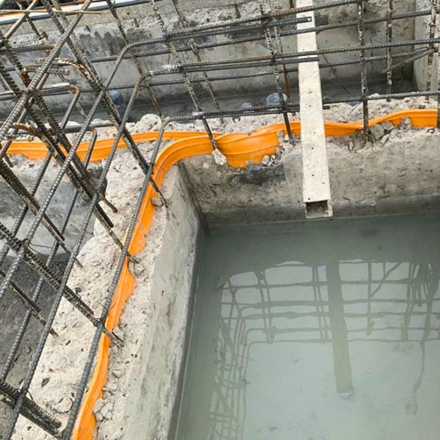 Ứng dụng trong khe co giãn và mạch ngừng bê tông