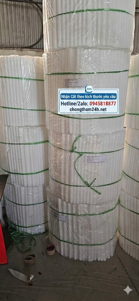 backer rod cat theo kich thuoc yeu cau