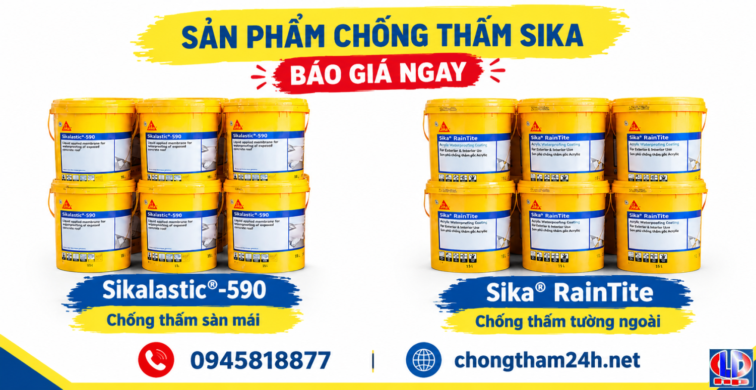bao gia 590 sika raintite