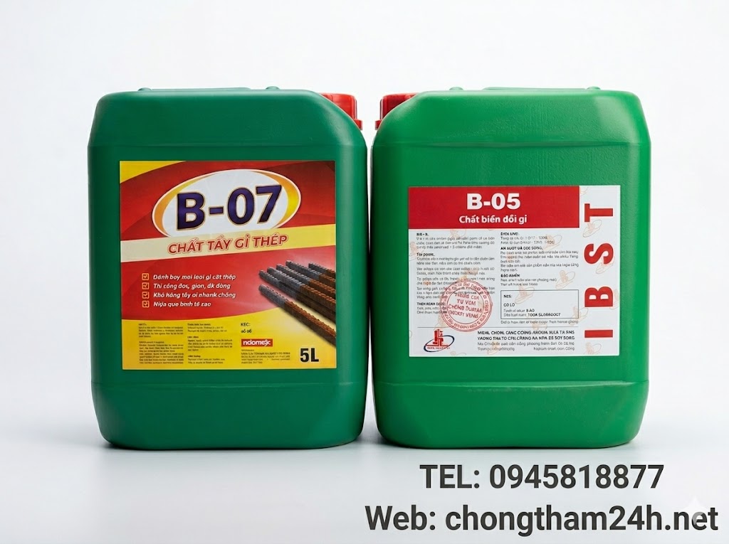 chat tay gi b05 b07 so sanh sp