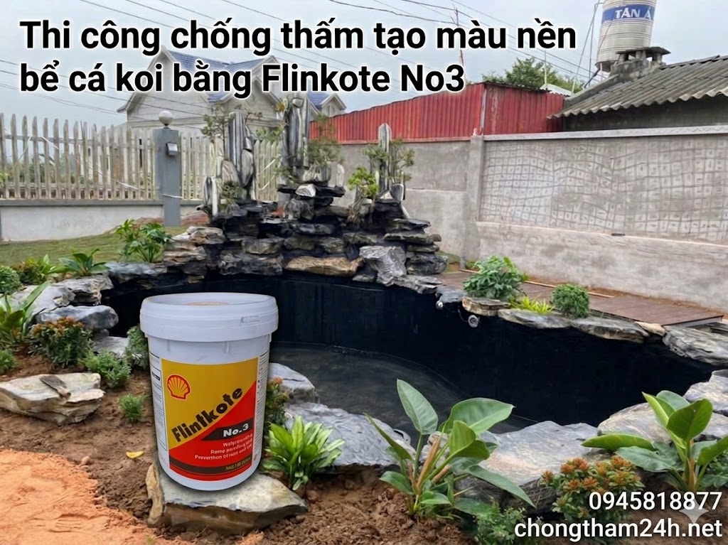 thi cong flinkote
