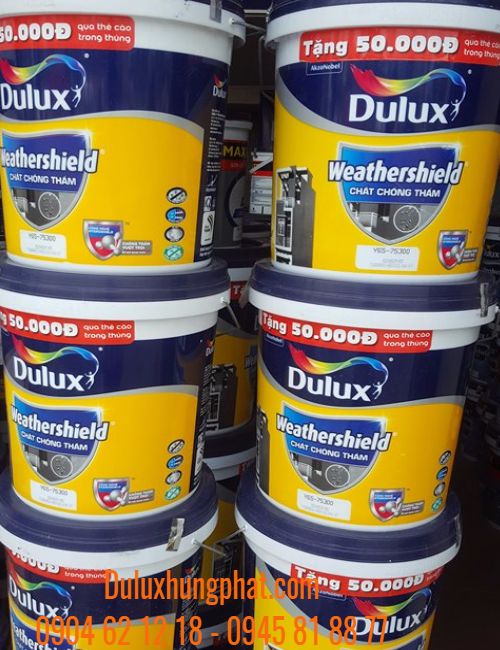 Chất chống thấm Y65 Dulux Weathershield
