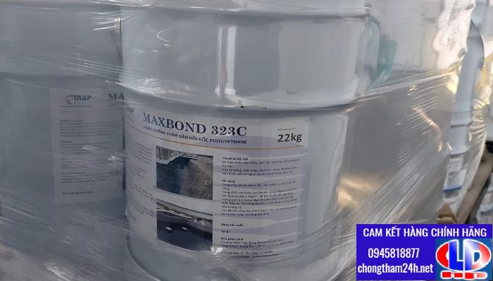 maxbond 323c chong tham polyurethane 22kg