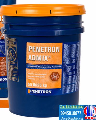 Penetron -Chất chống thấm tinh thể mao dẫn